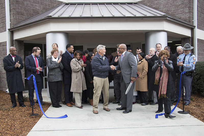 DJJ Holds Ribbon Cutting Ceremony for Cadwell RYDC Department of